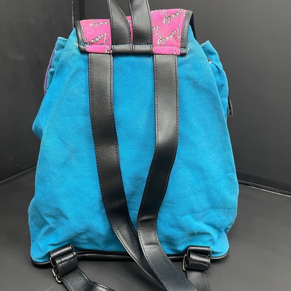 Vintage canvass backpack tweety Bird - Picture 4 of 11